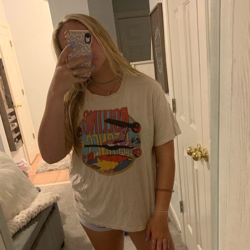 free people vintage tee!!!